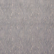 CLARKE AND CLARKE F0749/13.CAC.0 ONDA STEEL Fabric - Eade's Wallpaper