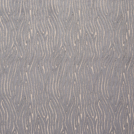 CLARKE AND CLARKE F0749/13.CAC.0 ONDA STEEL Fabric - Eade's Wallpaper