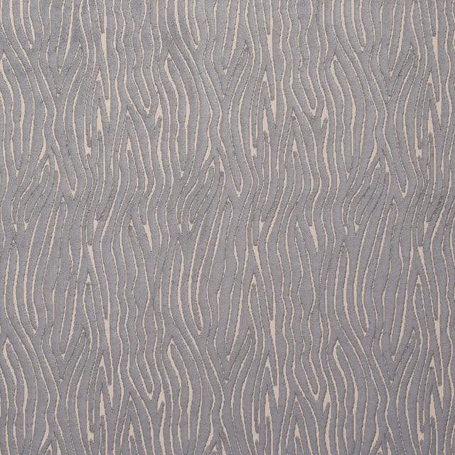 CLARKE AND CLARKE F0749/13.CAC.0 ONDA STEEL Fabric - Eade's Wallpaper