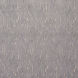 CLARKE AND CLARKE F0749/13.CAC.0 ONDA STEEL Fabric - Eade's Wallpaper