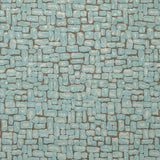 CLARKE AND CLARKE F0752/01.CAC.0 MODA AQUA Fabric - Eade's Wallpaper