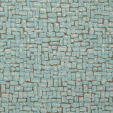 CLARKE AND CLARKE F0752/01.CAC.0 MODA AQUA Fabric - Eade's Wallpaper