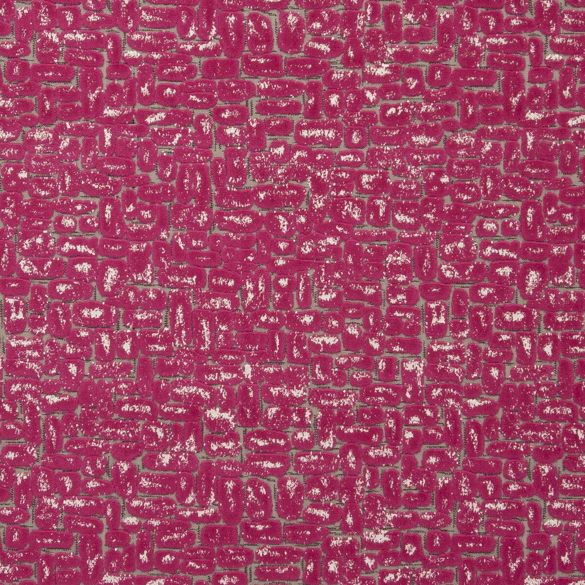 CLARKE AND CLARKE F0752/07.CAC.0 MODA FUCHSIA Fabric - Eade's Wallpaper