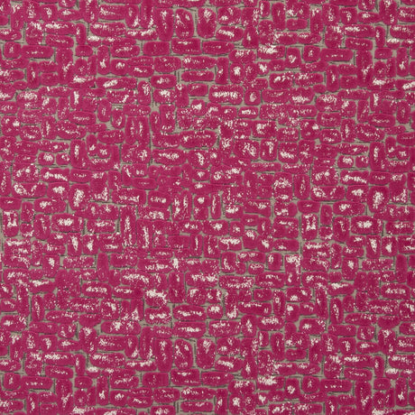 CLARKE AND CLARKE F0752/07.CAC.0 MODA FUCHSIA Fabric - Eade's Wallpaper