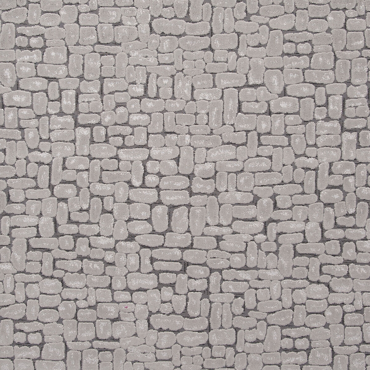 CLARKE AND CLARKE F0752/11.CAC.0 MODA STEEL Fabric - Eade's Wallpaper