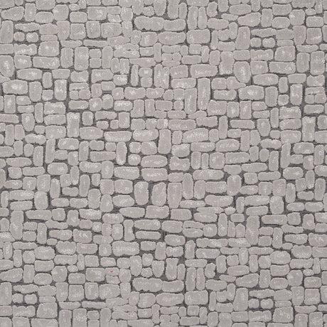 CLARKE AND CLARKE F0752/11.CAC.0 MODA STEEL Fabric - Eade's Wallpaper