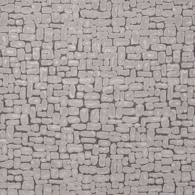 CLARKE AND CLARKE F0752/11.CAC.0 MODA STEEL Fabric - Eade's Wallpaper
