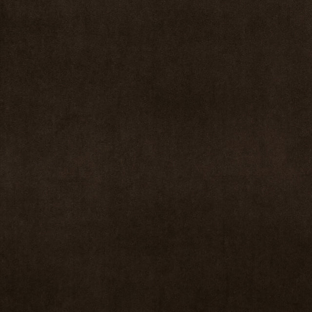 CLARKE AND CLARKE F0753/36.CAC.0 ALVAR ESPRESSO Fabric - Eade's Wallpaper