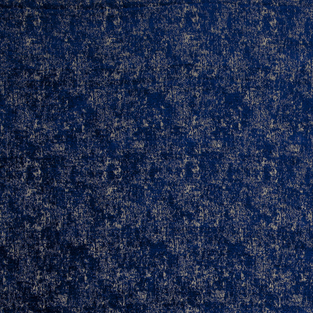 CLARKE AND CLARKE F0795/05.CAC.0 NESA MIDNIGHT Fabric - Eade's Wallpaper