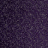 CLARKE AND CLARKE F0795/06.CAC.0 NESA PURPLE Fabric - Eade's Wallpaper