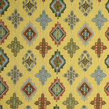 CLARKE AND CLARKE F0796/07.CAC.0 KONYA DIJON Fabric - Eade's Wallpaper