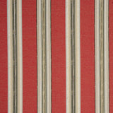 CLARKE AND CLARKE F0797/06.CAC.0 HATTUSA CRIMSON Fabric - Eade's Wallpaper