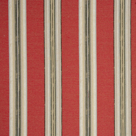CLARKE AND CLARKE F0797/06.CAC.0 HATTUSA CRIMSON Fabric - Eade's Wallpaper