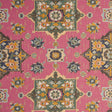 CLARKE AND CLARKE F0798/02.CAC.0 MALATYA AZALEA Fabric - Eade's Wallpaper