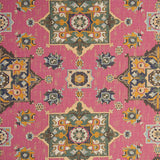 CLARKE AND CLARKE F0798/02.CAC.0 MALATYA AZALEA Fabric - Eade's Wallpaper