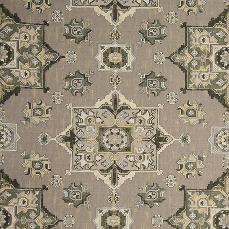 CLARKE AND CLARKE F0798/05.CAC.0 MALATYA CINDER Fabric - Eade's Wallpaper