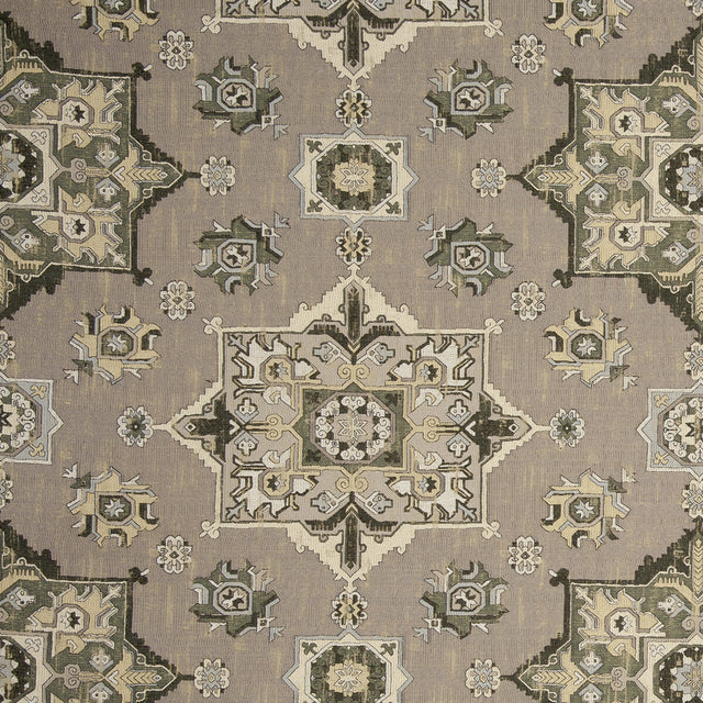 CLARKE AND CLARKE F0798/05.CAC.0 MALATYA CINDER Fabric - Eade's Wallpaper