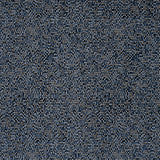 CLARKE AND CLARKE F0804/03.CAC.0 BEAUVOIR INDIGO Fabric - Eade's Wallpaper