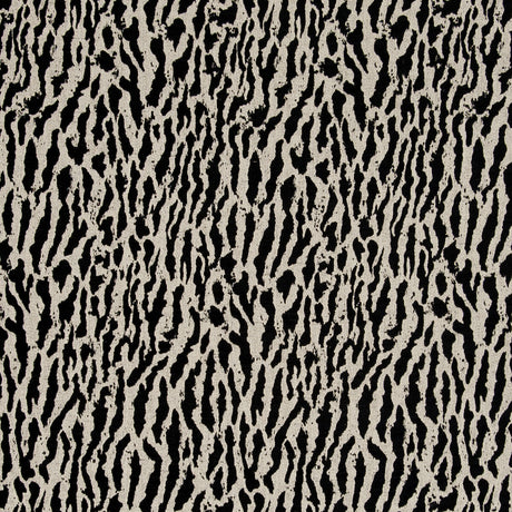 CLARKE AND CLARKE F0805/01.CAC.0 GAUTIER CHARCOAL Fabric - Eade's Wallpaper