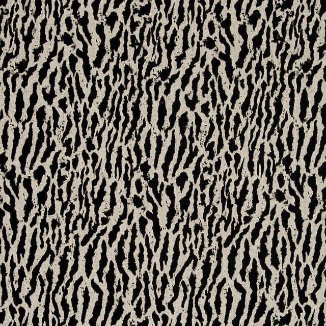 CLARKE AND CLARKE F0805/01.CAC.0 GAUTIER CHARCOAL Fabric - Eade's Wallpaper