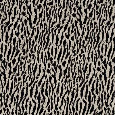 CLARKE AND CLARKE F0805/01.CAC.0 GAUTIER CHARCOAL Fabric - Eade's Wallpaper