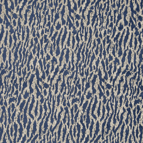 CLARKE AND CLARKE F0805/03.CAC.0 GAUTIER INDIGO Fabric - Eade's Wallpaper