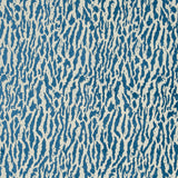 CLARKE AND CLARKE F0805/04.CAC.0 GAUTIER LAGOON Fabric - Eade's Wallpaper