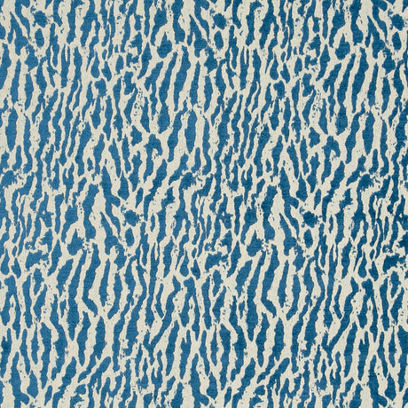 CLARKE AND CLARKE F0805/04.CAC.0 GAUTIER LAGOON Fabric - Eade's Wallpaper