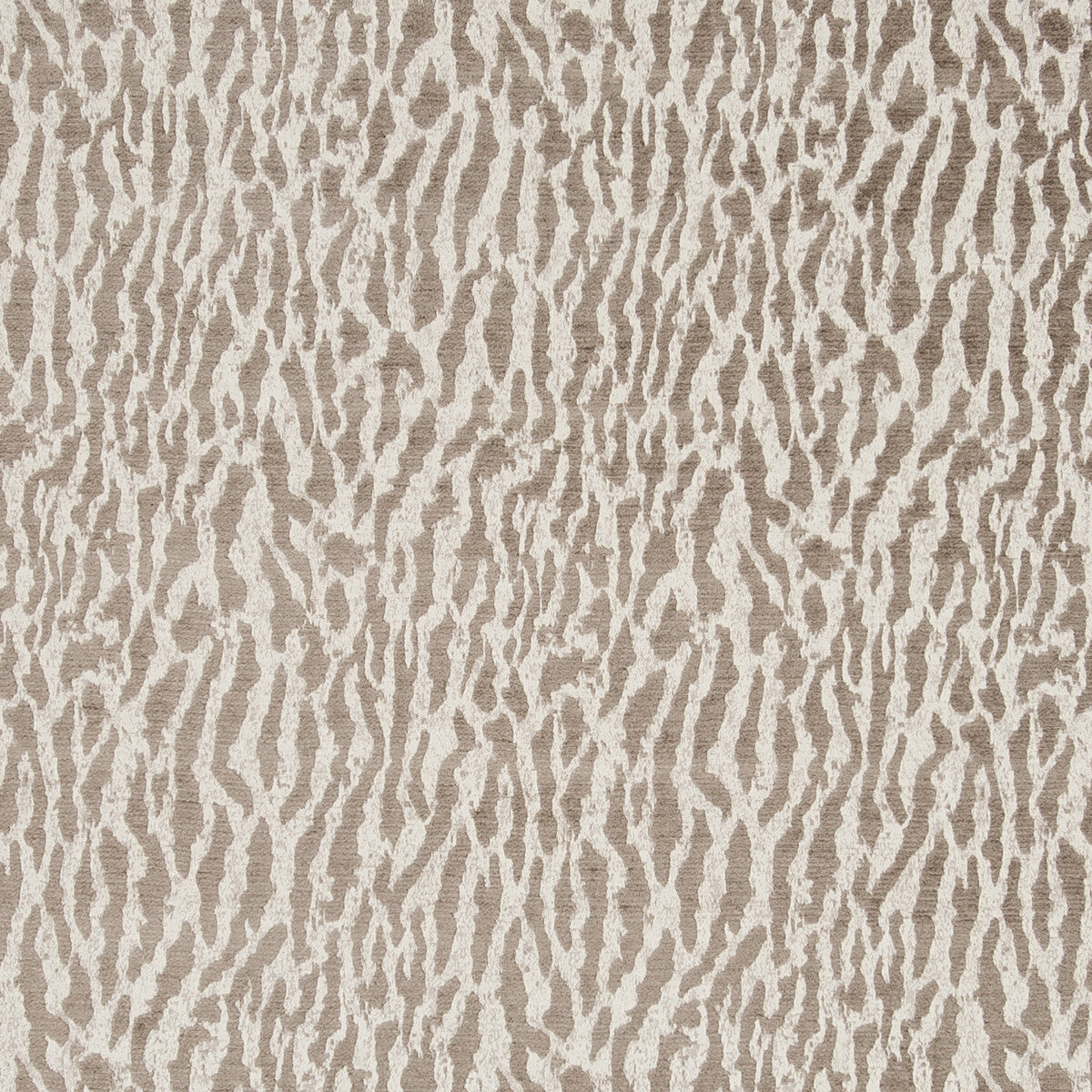CLARKE AND CLARKE F0805/08.CAC.0 GAUTIER TAUPE Fabric - Eade's Wallpaper