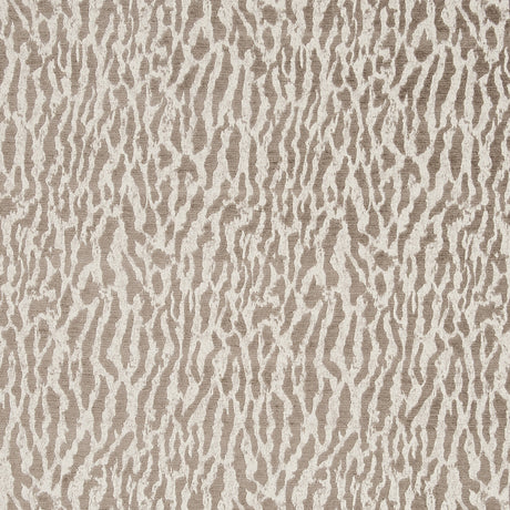 CLARKE AND CLARKE F0805/08.CAC.0 GAUTIER TAUPE Fabric - Eade's Wallpaper