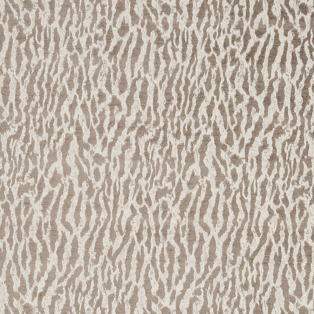 CLARKE AND CLARKE F0805/08.CAC.0 GAUTIER TAUPE Fabric - Eade's Wallpaper