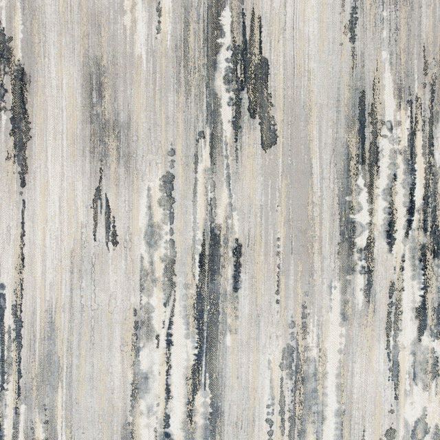 CLARKE AND CLARKE F0806/01.CAC.0 LATOUR CHARCOAL Fabric - Eade's Wallpaper