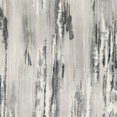 CLARKE AND CLARKE F0806/01.CAC.0 LATOUR CHARCOAL Fabric - Eade's Wallpaper