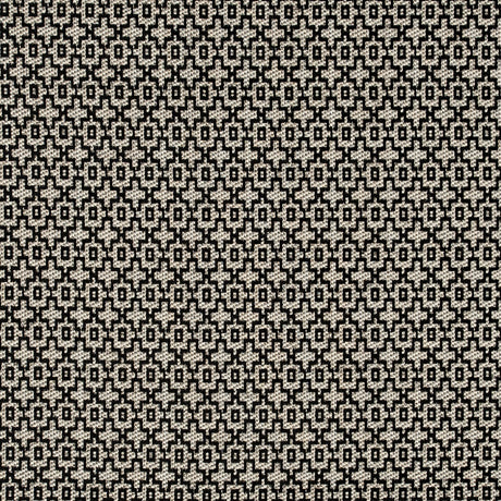 CLARKE AND CLARKE F0807/01.CAC.0 MANSOUR CHARCOAL Fabric - Eade's Wallpaper