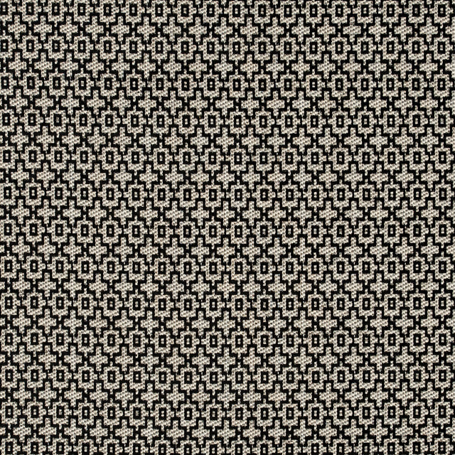 CLARKE AND CLARKE F0807/01.CAC.0 MANSOUR CHARCOAL Fabric - Eade's Wallpaper