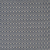 CLARKE AND CLARKE F0807/04.CAC.0 MANSOUR INDIGO Fabric - Eade's Wallpaper
