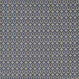 CLARKE AND CLARKE F0807/04.CAC.0 MANSOUR INDIGO Fabric - Eade's Wallpaper