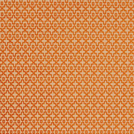 CLARKE AND CLARKE F0807/07.CAC.0 MANSOUR SPICE Fabric - Eade's Wallpaper