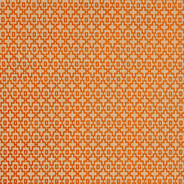 CLARKE AND CLARKE F0807/07.CAC.0 MANSOUR SPICE Fabric - Eade's Wallpaper