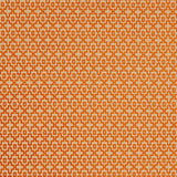 CLARKE AND CLARKE F0807/07.CAC.0 MANSOUR SPICE Fabric - Eade's Wallpaper