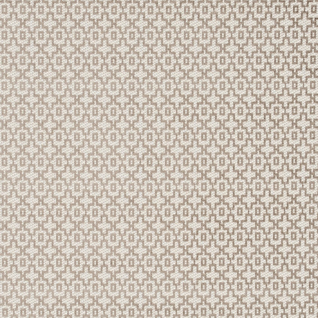 CLARKE AND CLARKE F0807/08.CAC.0 MANSOUR TAUPE Fabric - Eade's Wallpaper