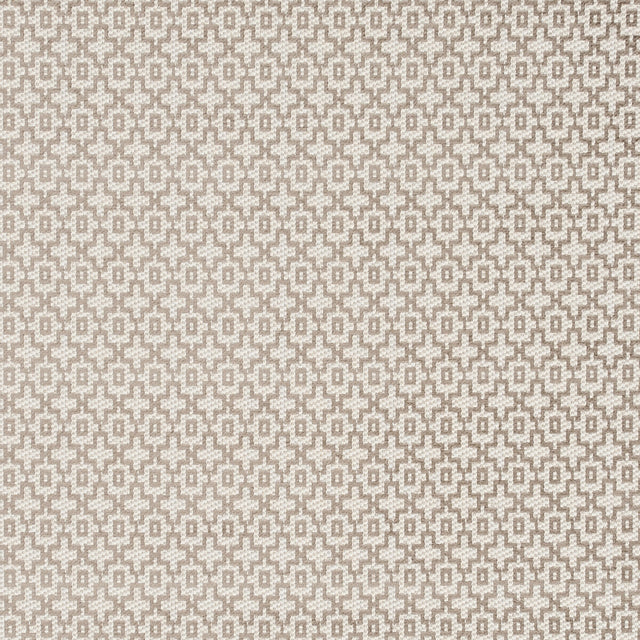 CLARKE AND CLARKE F0807/08.CAC.0 MANSOUR TAUPE Fabric - Eade's Wallpaper