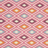 CLARKE AND CLARKE F0808/01.CAC.0 CHEROKEE CARMINE Fabric - Eade's Wallpaper