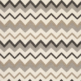 CLARKE AND CLARKE F0809/04.CAC.0 CHOOLI EBONY Fabric - Eade's Wallpaper