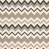 CLARKE AND CLARKE F0809/04.CAC.0 CHOOLI EBONY Fabric - Eade's Wallpaper