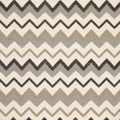 CLARKE AND CLARKE F0809/04.CAC.0 CHOOLI EBONY Fabric - Eade's Wallpaper
