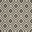 CLARKE AND CLARKE F0810/05.CAC.0 TAHOMA EBONY Fabric - Eade's Wallpaper