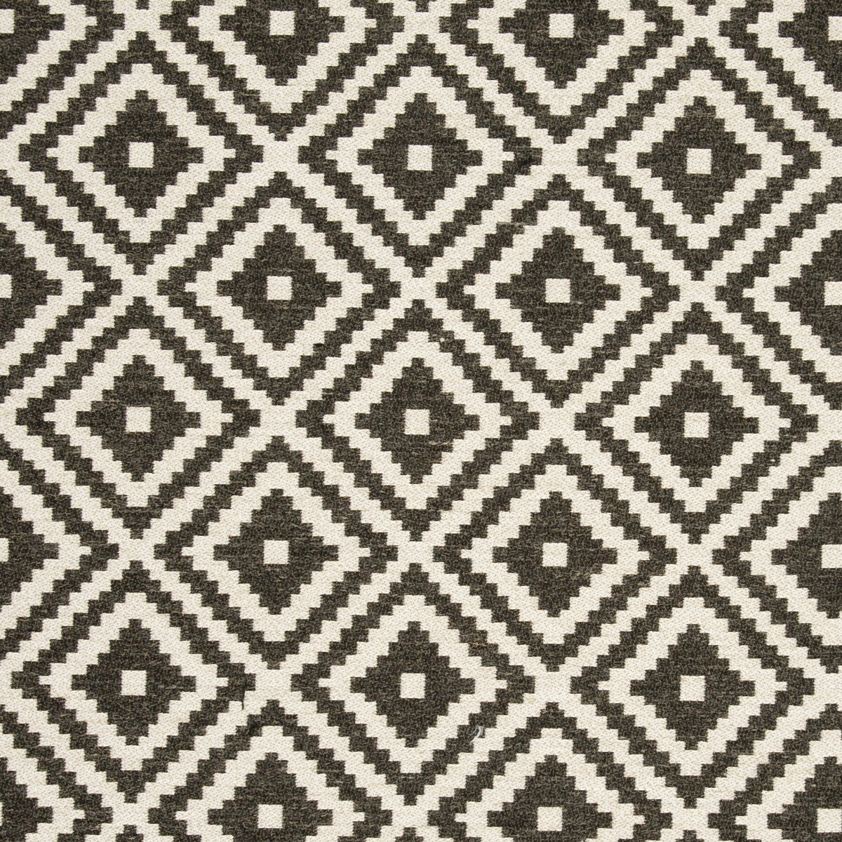 CLARKE AND CLARKE F0810/05.CAC.0 TAHOMA EBONY Fabric - Eade's Wallpaper