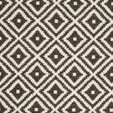 CLARKE AND CLARKE F0810/05.CAC.0 TAHOMA EBONY Fabric - Eade's Wallpaper