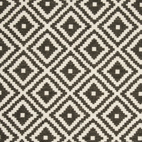 CLARKE AND CLARKE F0810/05.CAC.0 TAHOMA EBONY Fabric - Eade's Wallpaper